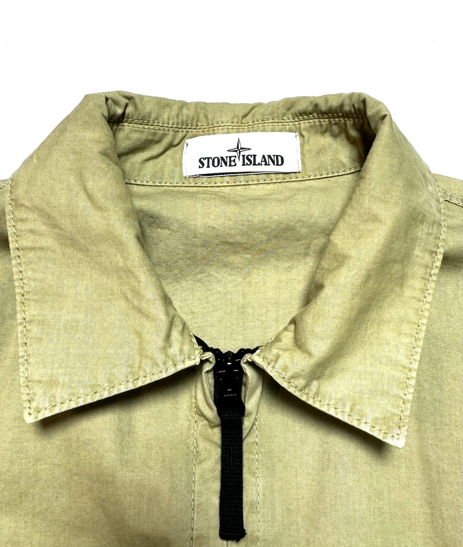 Stone Island Beige Pocket Jacket