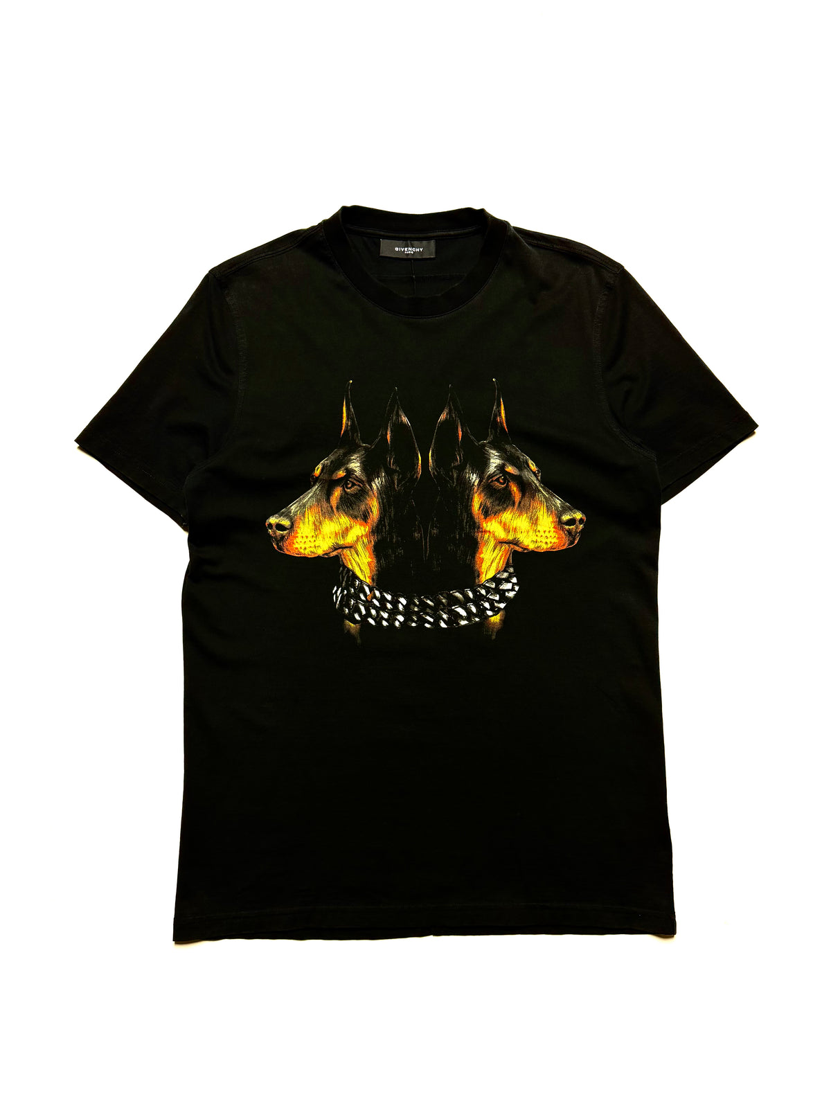 Givenchy Twin Doberman Tee 2013F