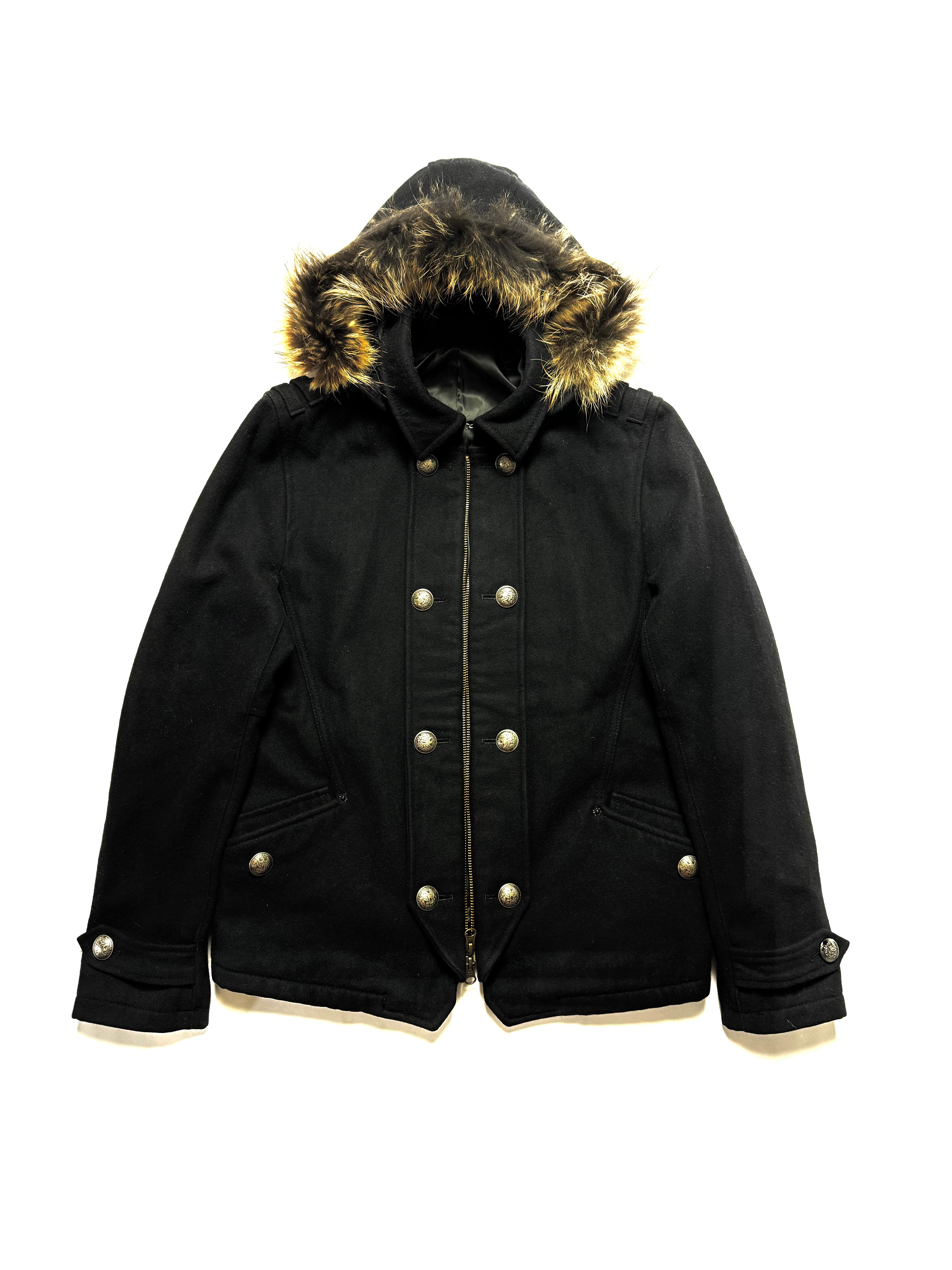 archive PPFM Napoléon fur jacket vkei PPFM – VV department