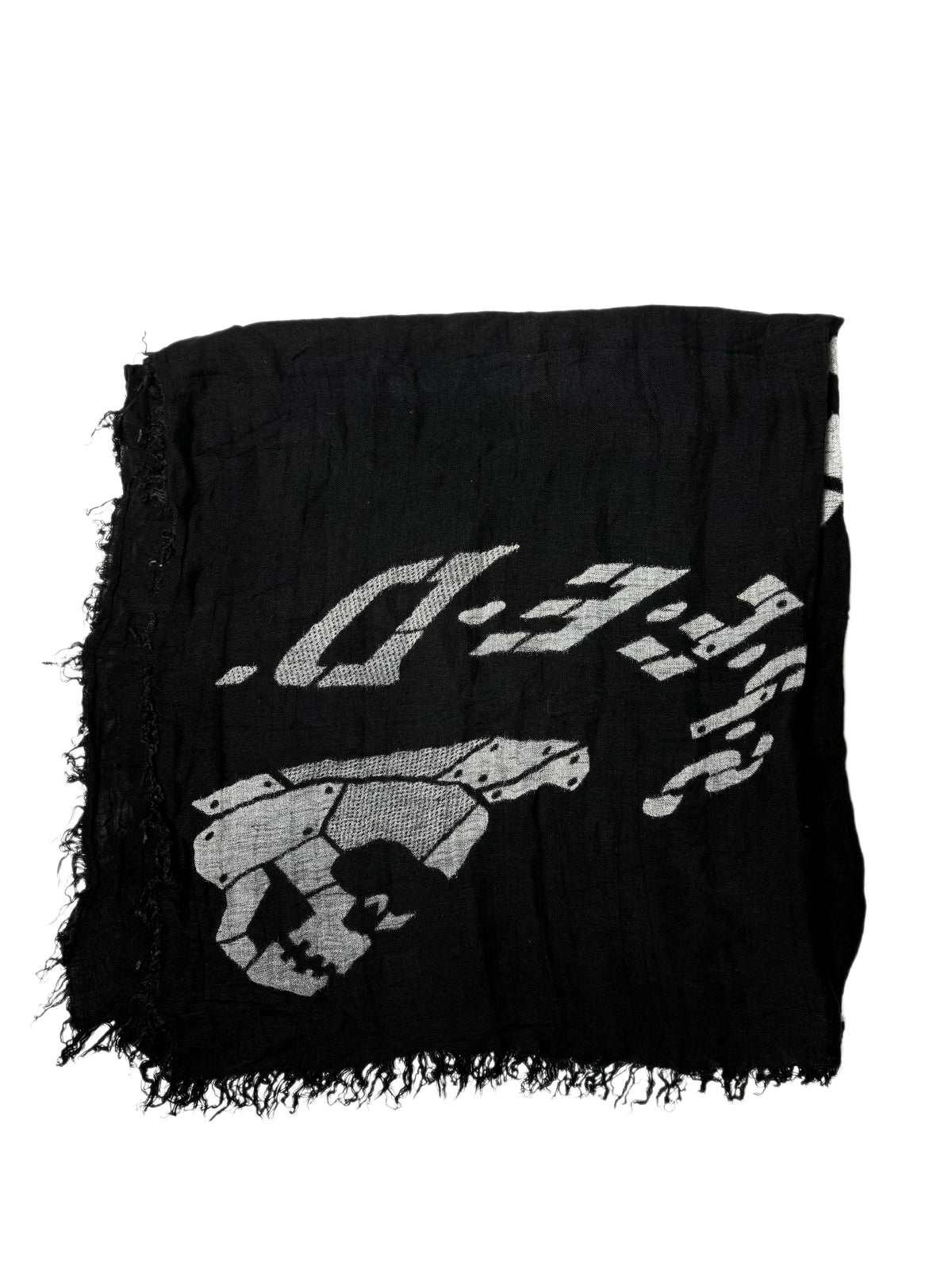 Diesel Skull Scarf