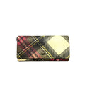 Vivienne Westwood Leather Plaid Wallet
