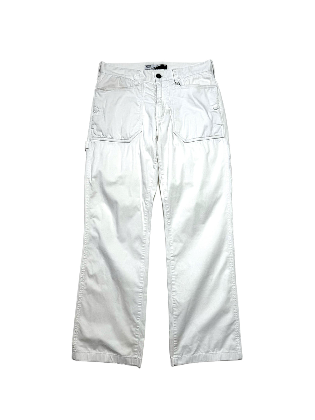 Oakley White Carpenter Pant