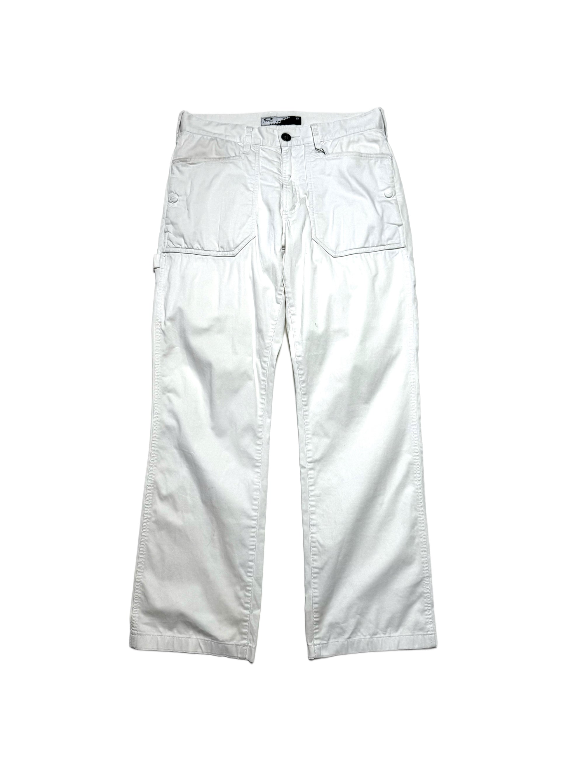 Oakley White Carpenter Pant