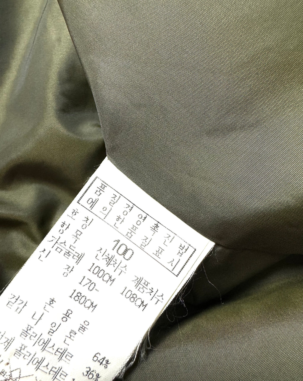 C.P. Company Army Green Insulted Layer Wax Puff Jacket