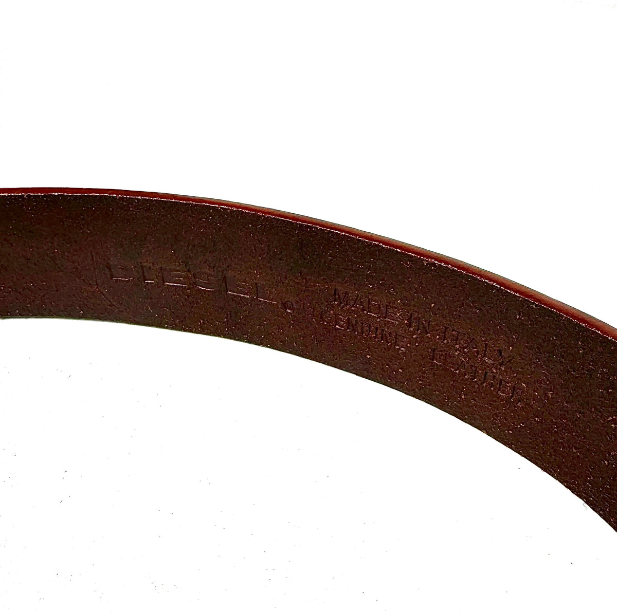 Diesel 2000s Leather Studs Belt