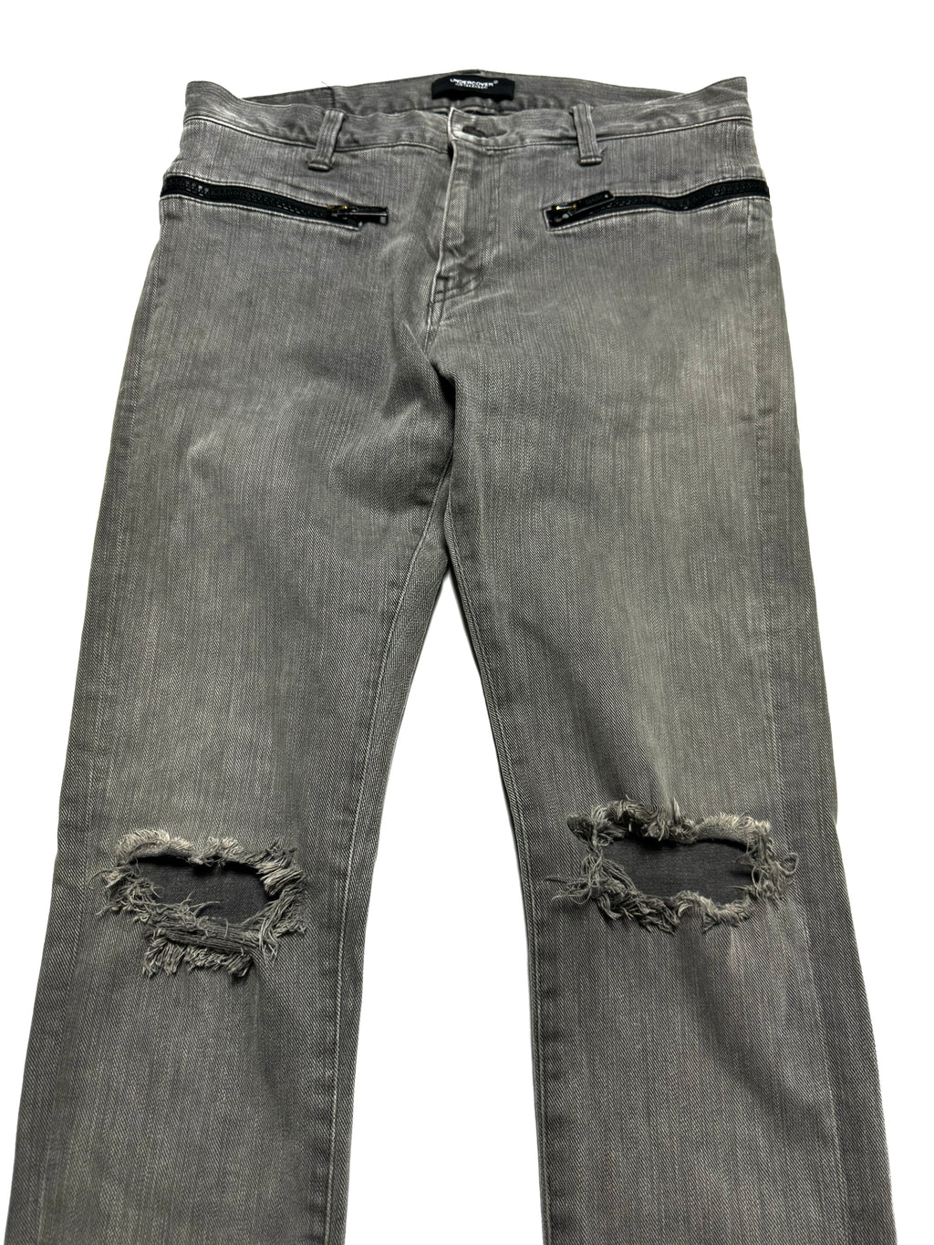 Undercover UCU4501-1 JUN TAKAHASHI  Grey Jean