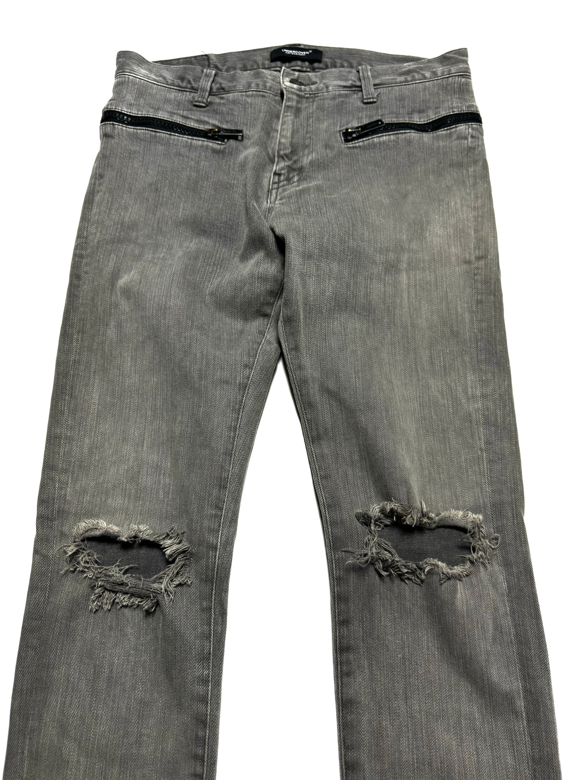 Undercover UCU4501-1 JUN TAKAHASHI  Grey Jean