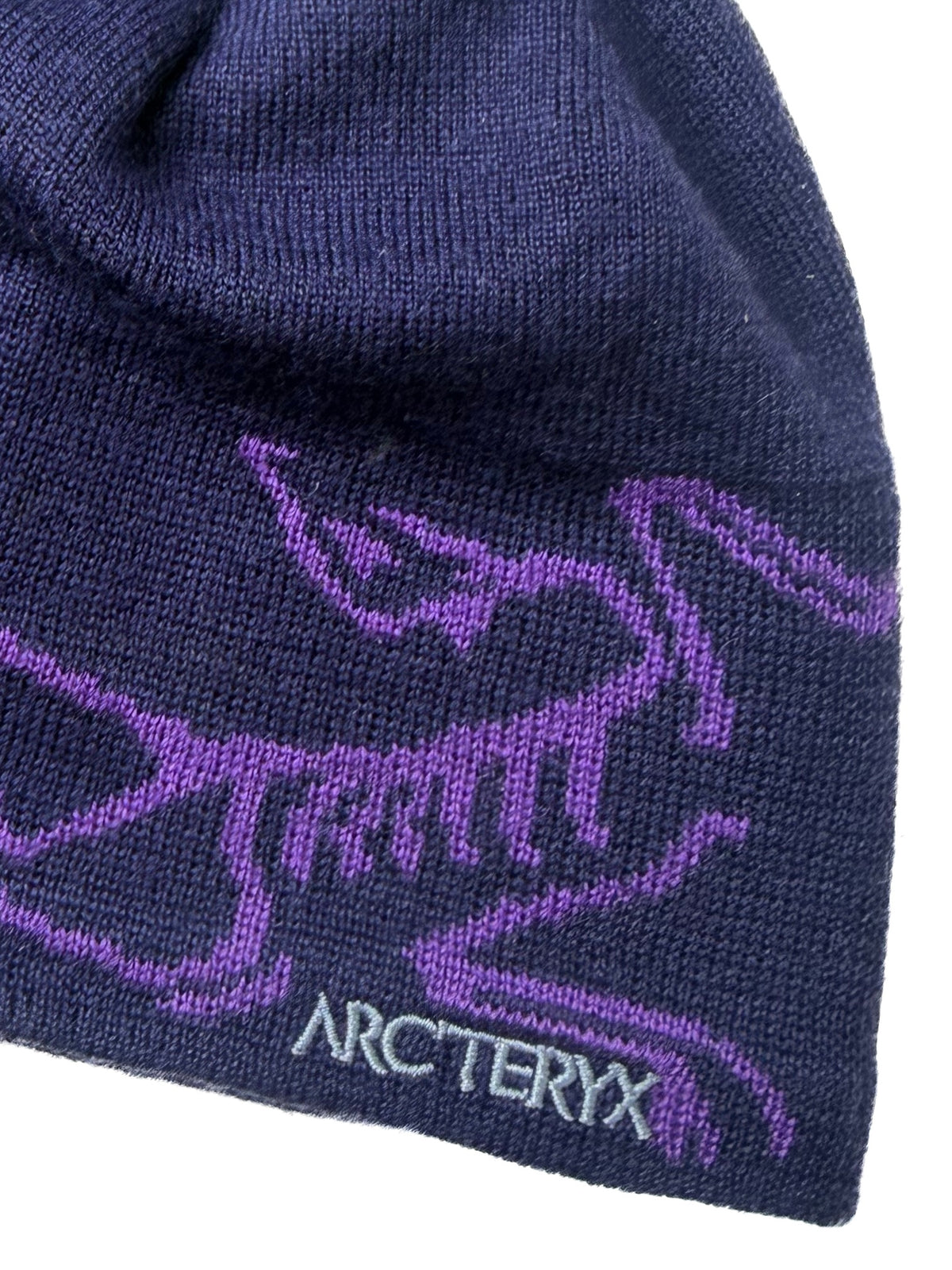 ARC’TERYX 00s Purple Beanie