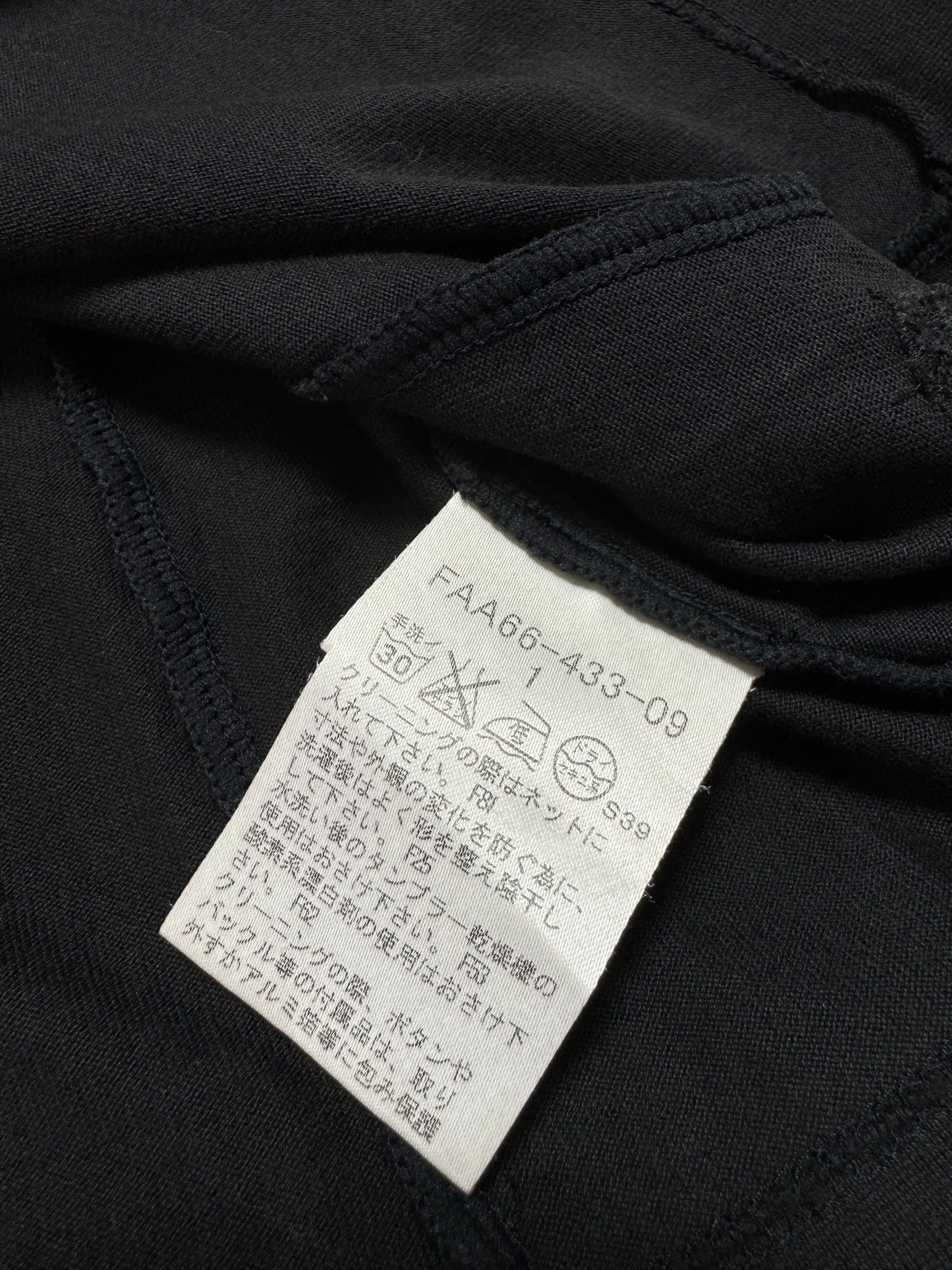 Burberry Blouse Black Short Sleeve