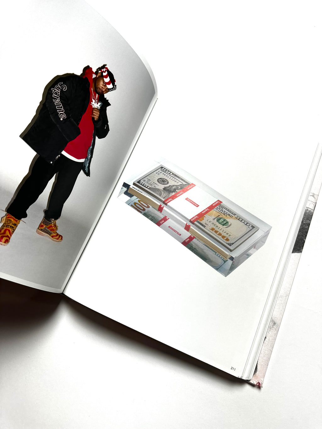 Supreme Volume.2 Hardcover Book