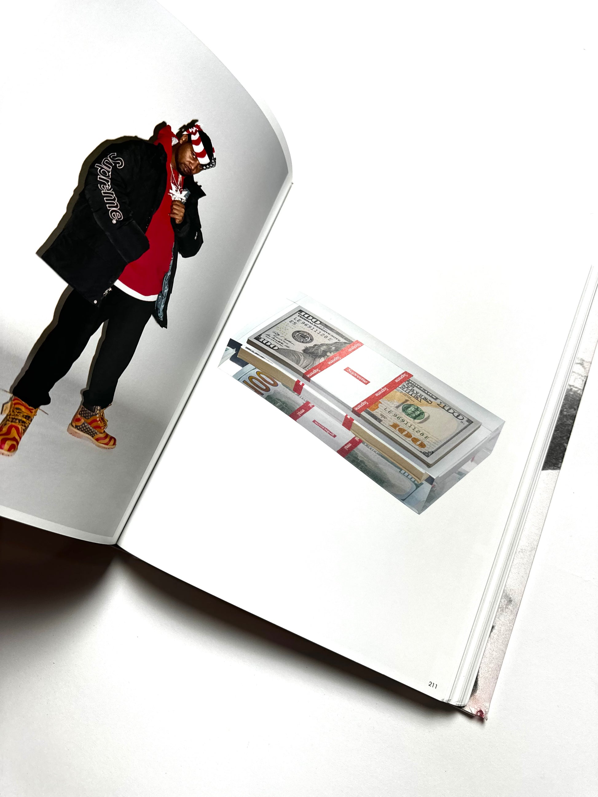 Supreme Volume.2 Hardcover Book