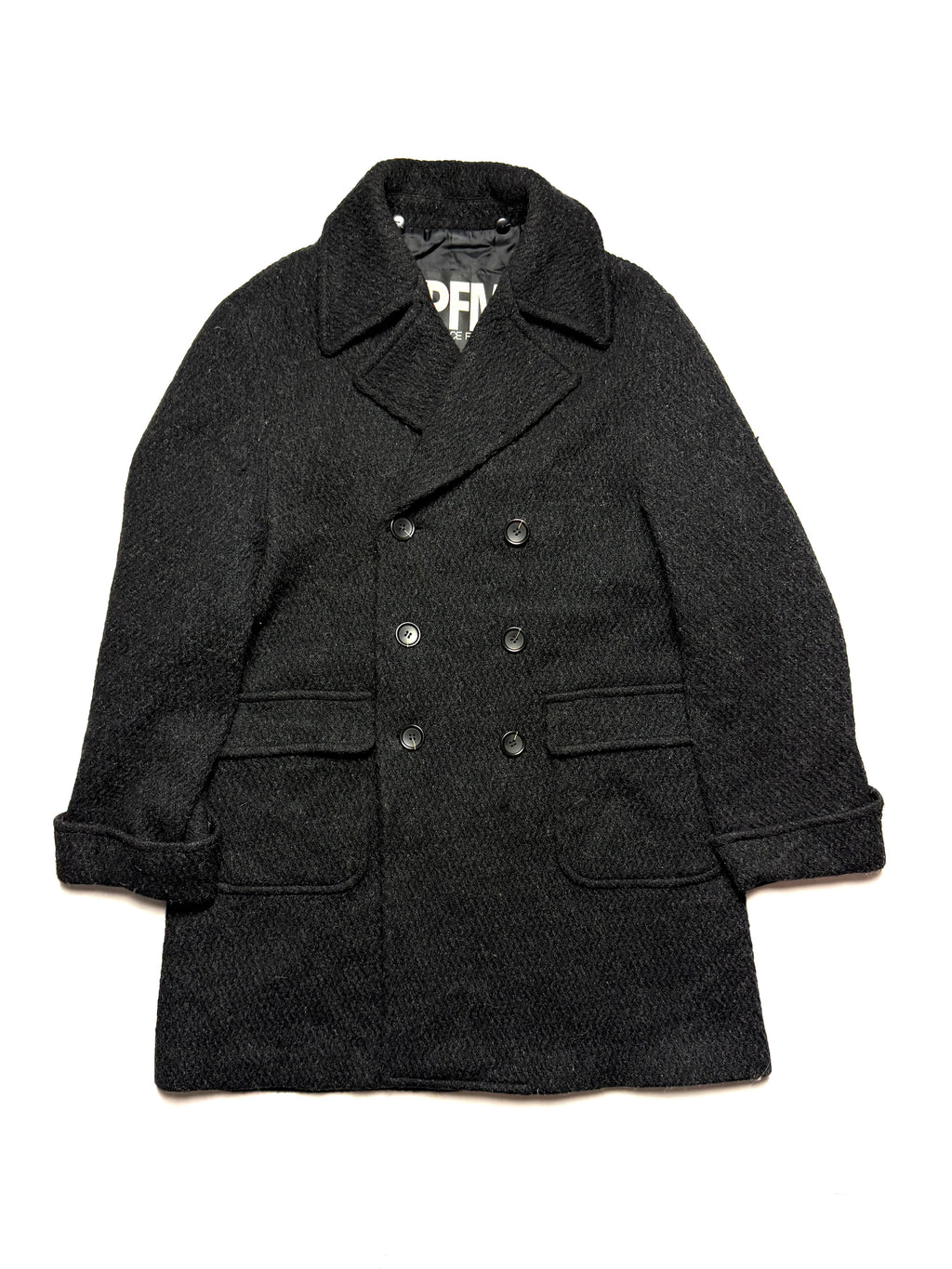 PPFM Wool Double Breasted Coat