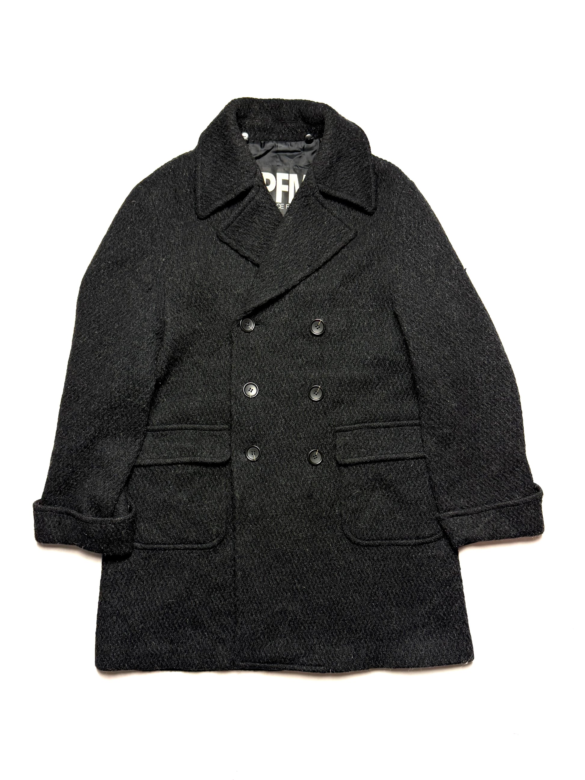 PPFM Wool Double Breasted Coat