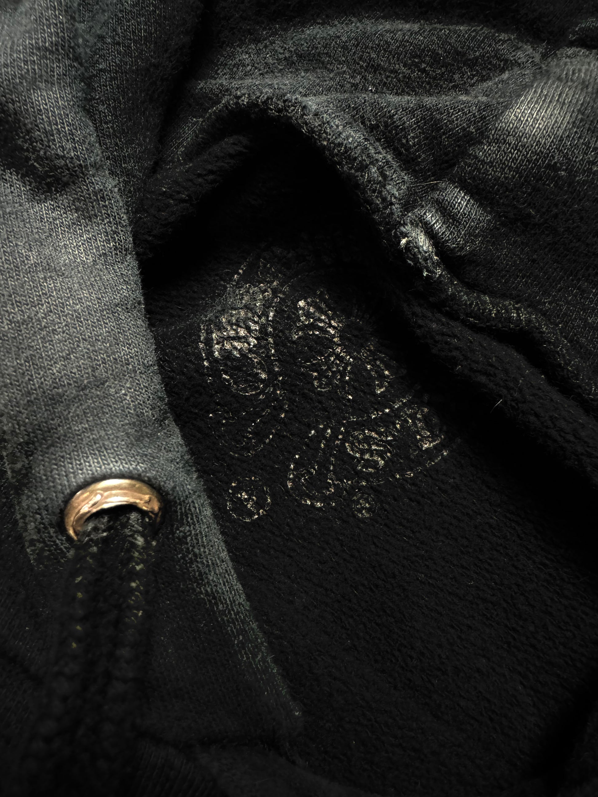 Chromehearts Horseshoe Floral Hoodie