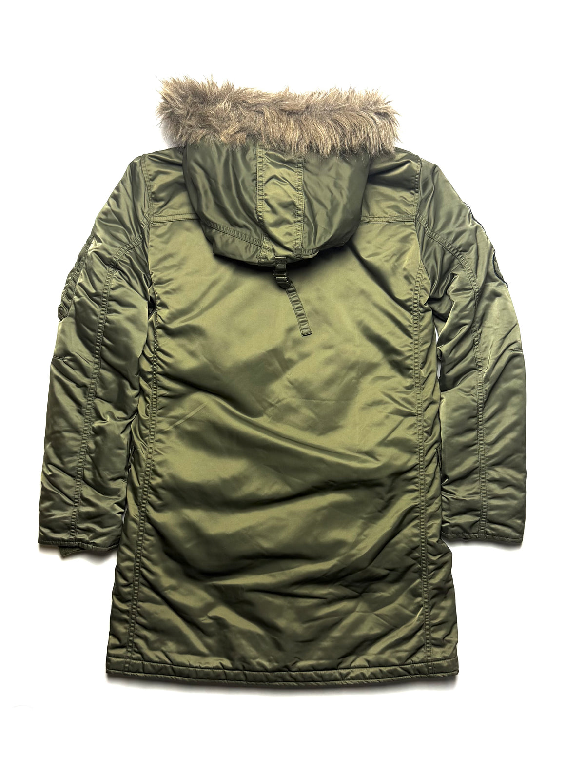 HYSTERIC GLAMOUR Khaki Long Jacket