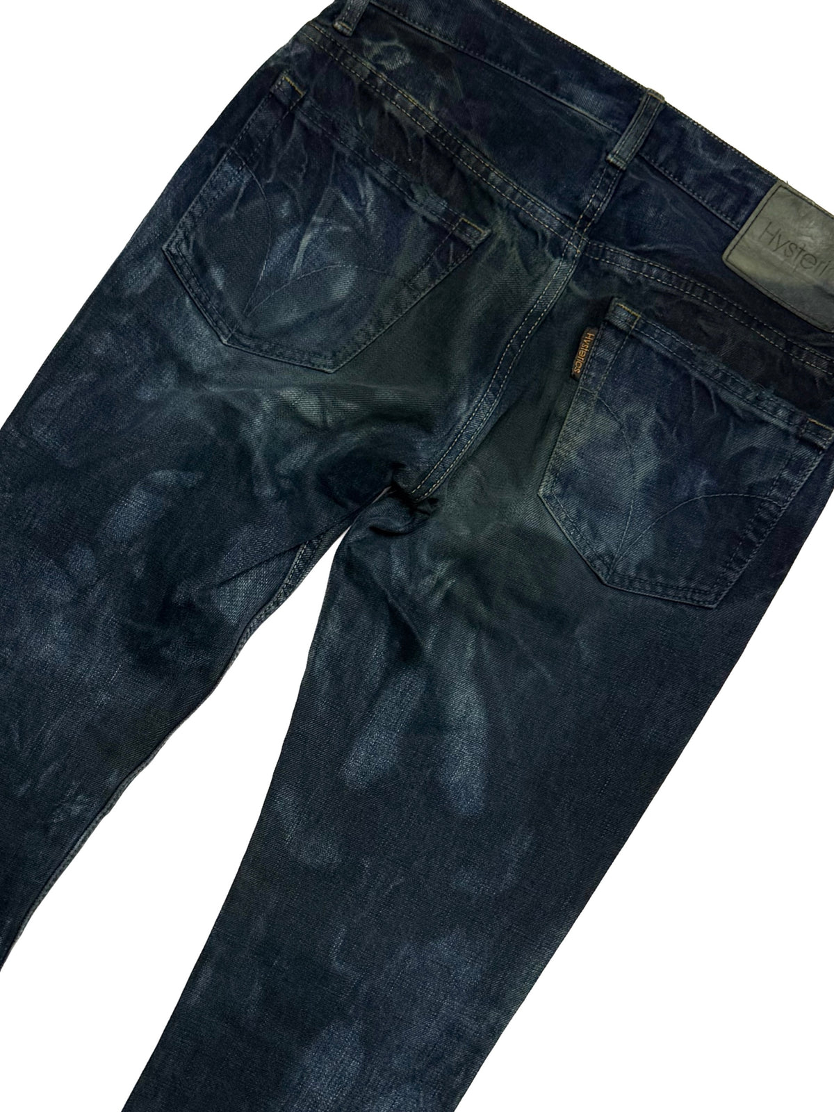 HYSTERIC GLAMOUR Washed Denim Jean