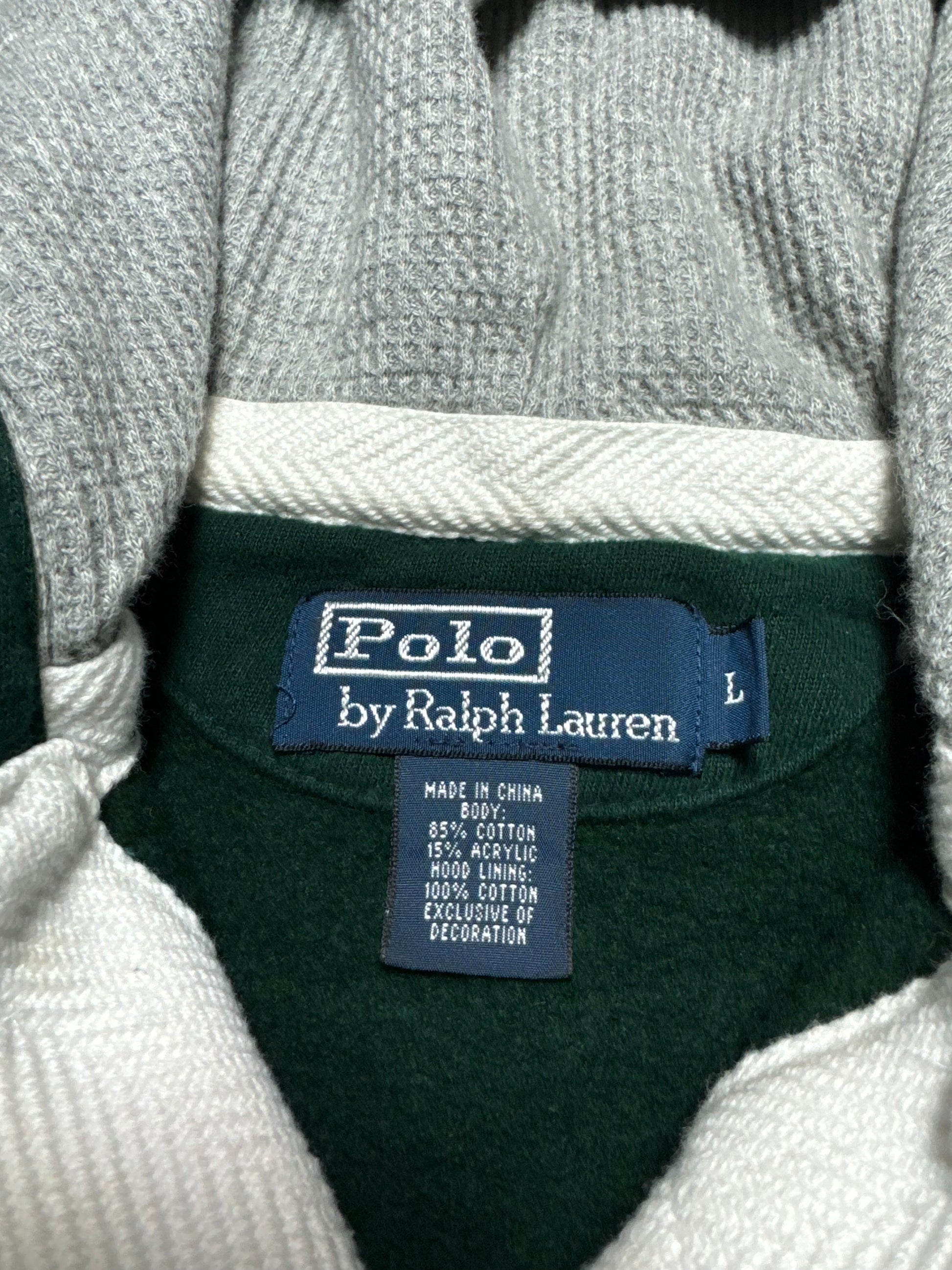 Polo By Ralph Lauren Stripe Hoodie