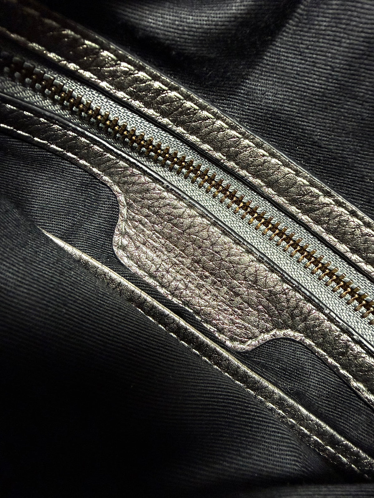 Burberry Platinum Woven Cross Bag 2010s