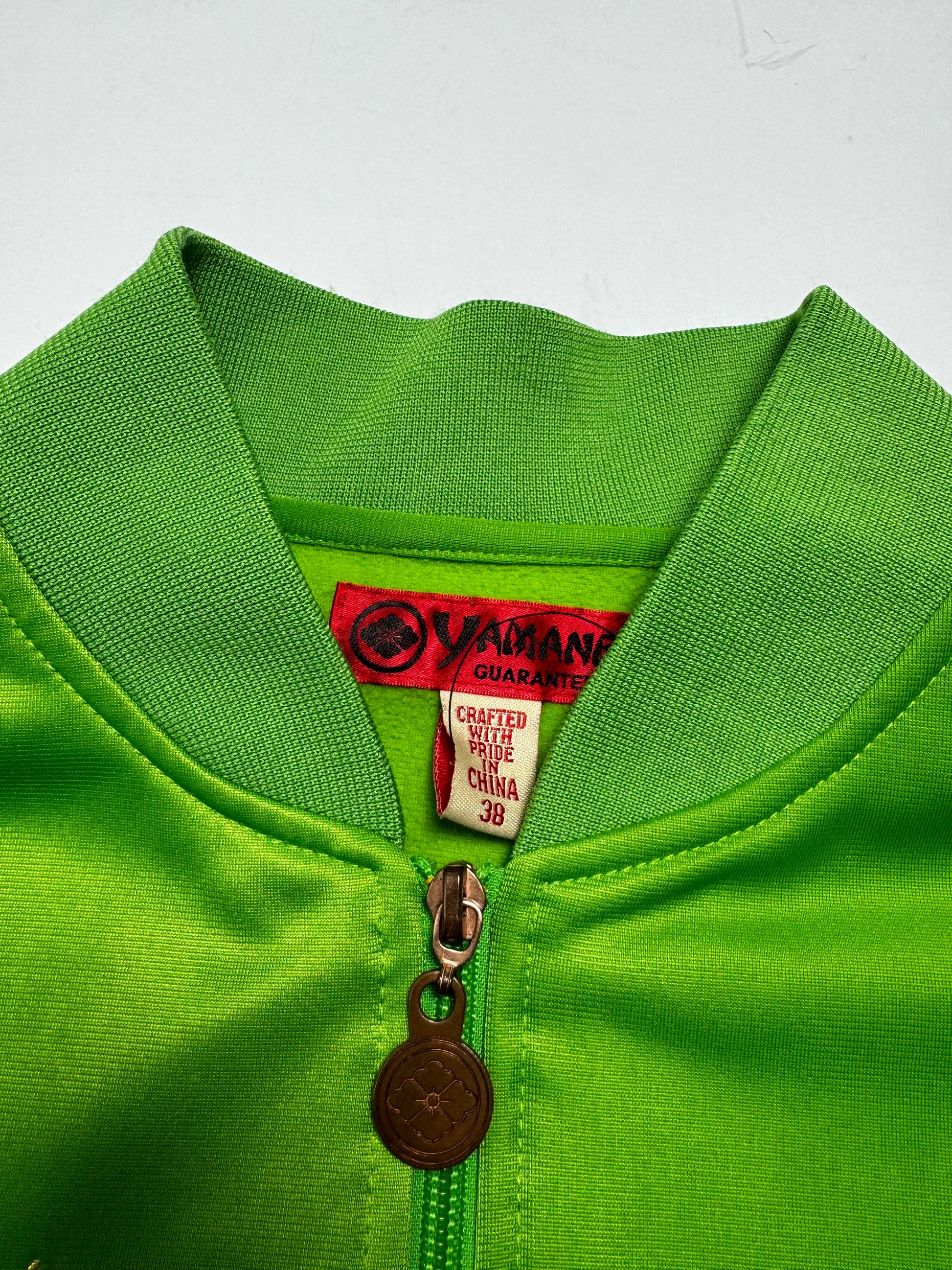 Evisu Yamane Osaka Headquater Green Track Suit