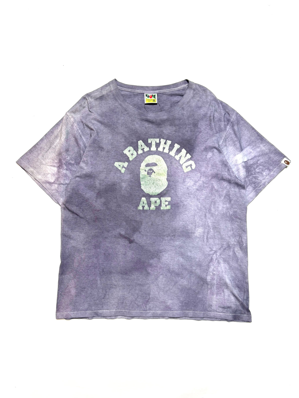 BAPE Hand-dyed College Tee