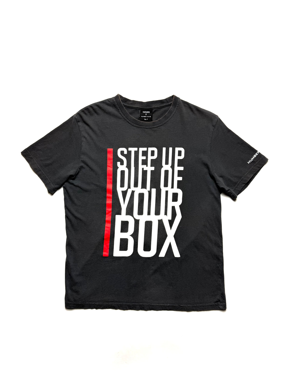 NUMBER NINE Marlboro T shirt
