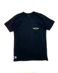 Chromehearts Vertical Flag Pocket Tee