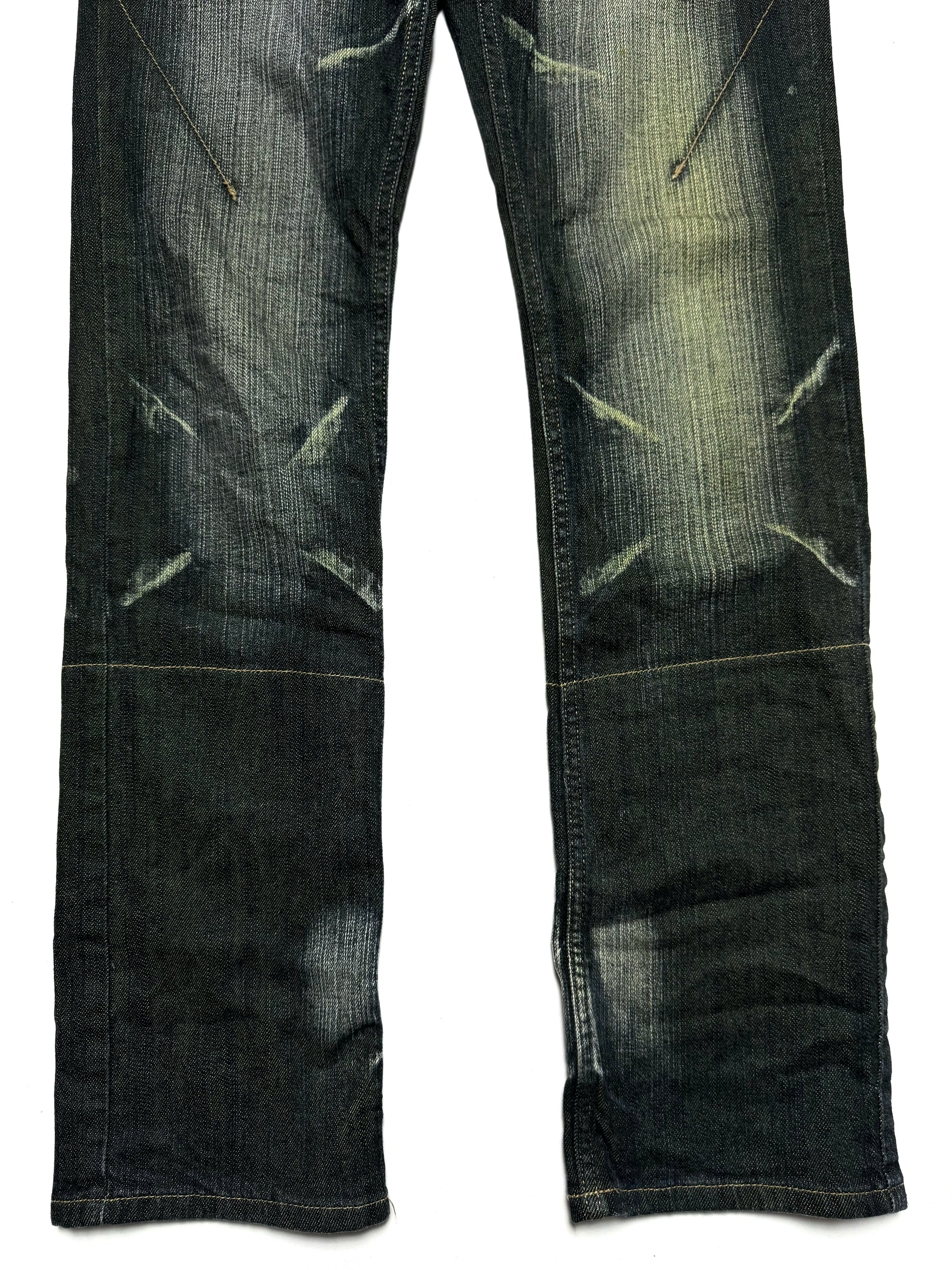 PPFM  Washed Denim Jean