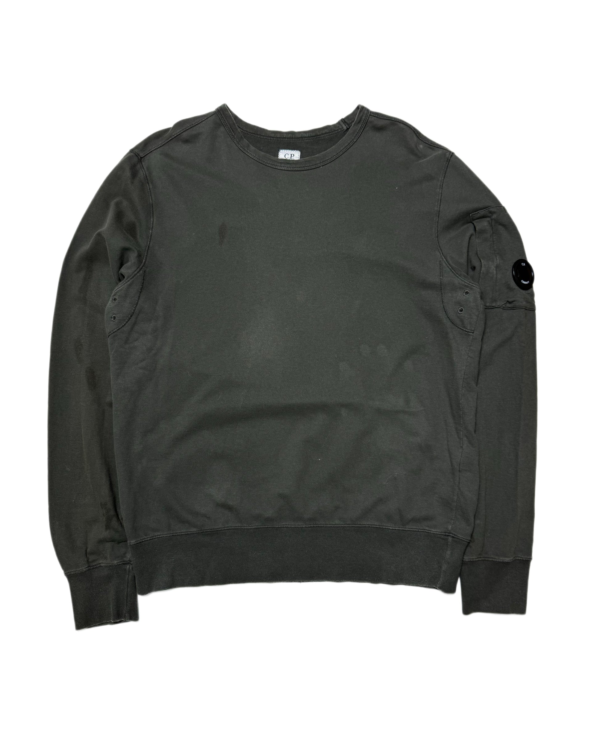 C.P. Company Light Olive Green Long Sleeve