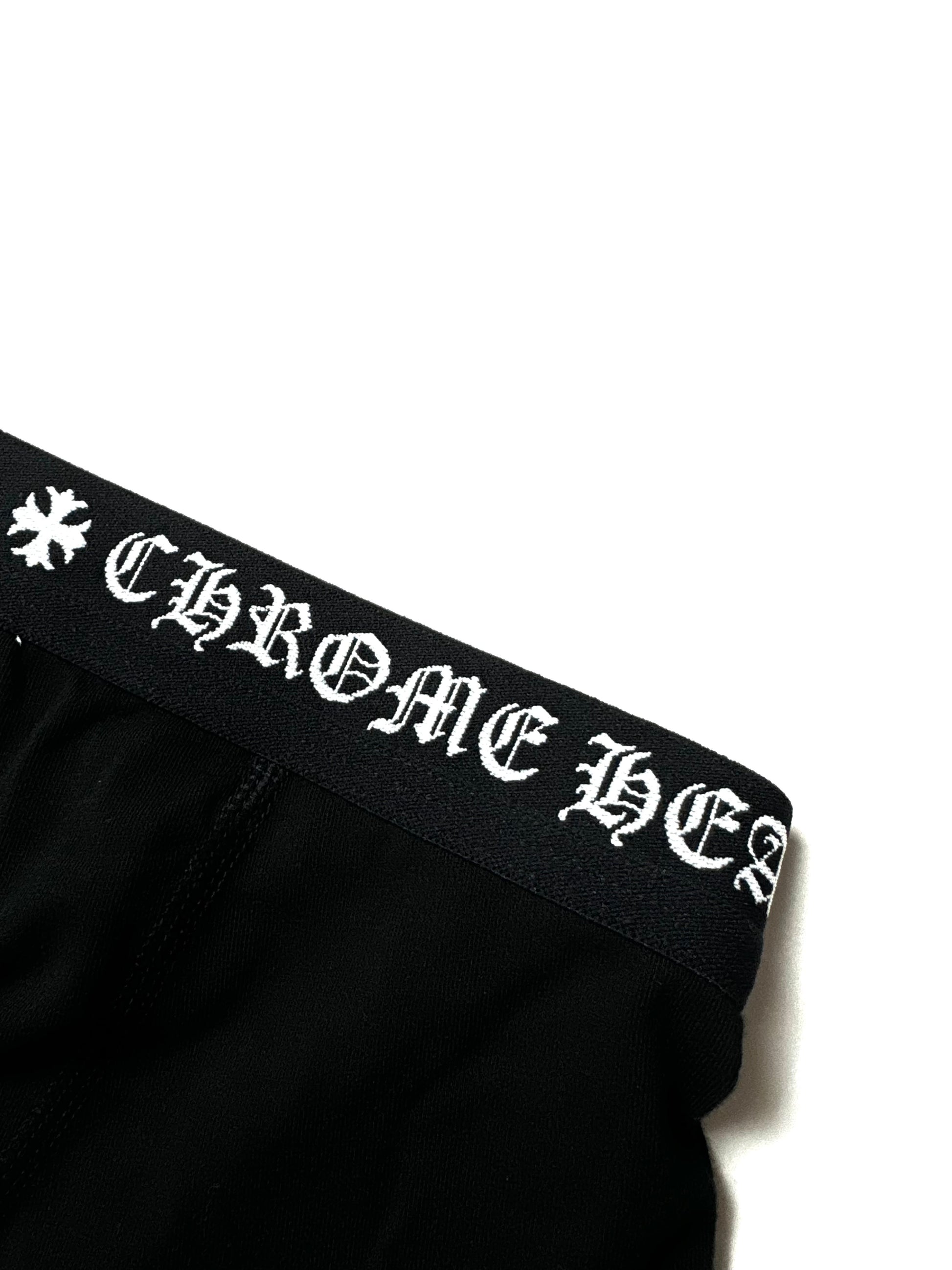Chromehearts Black Boxer