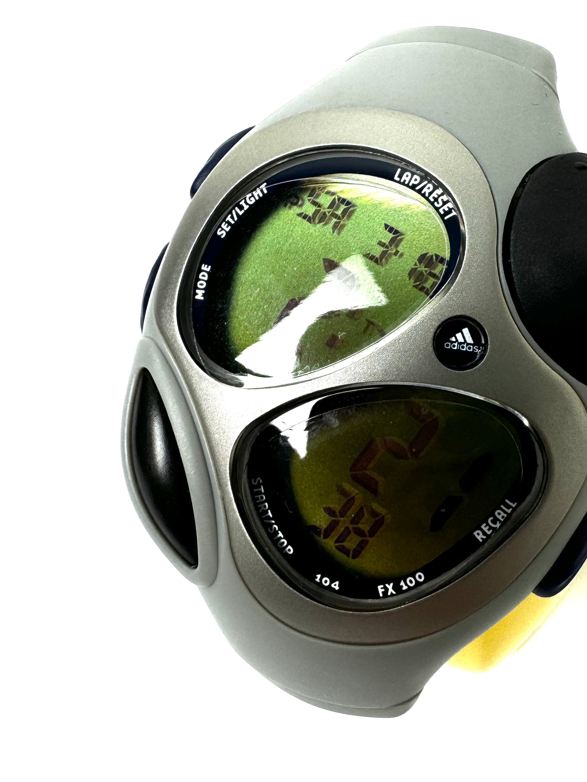 Adidas 2000s Dual Screen Watch