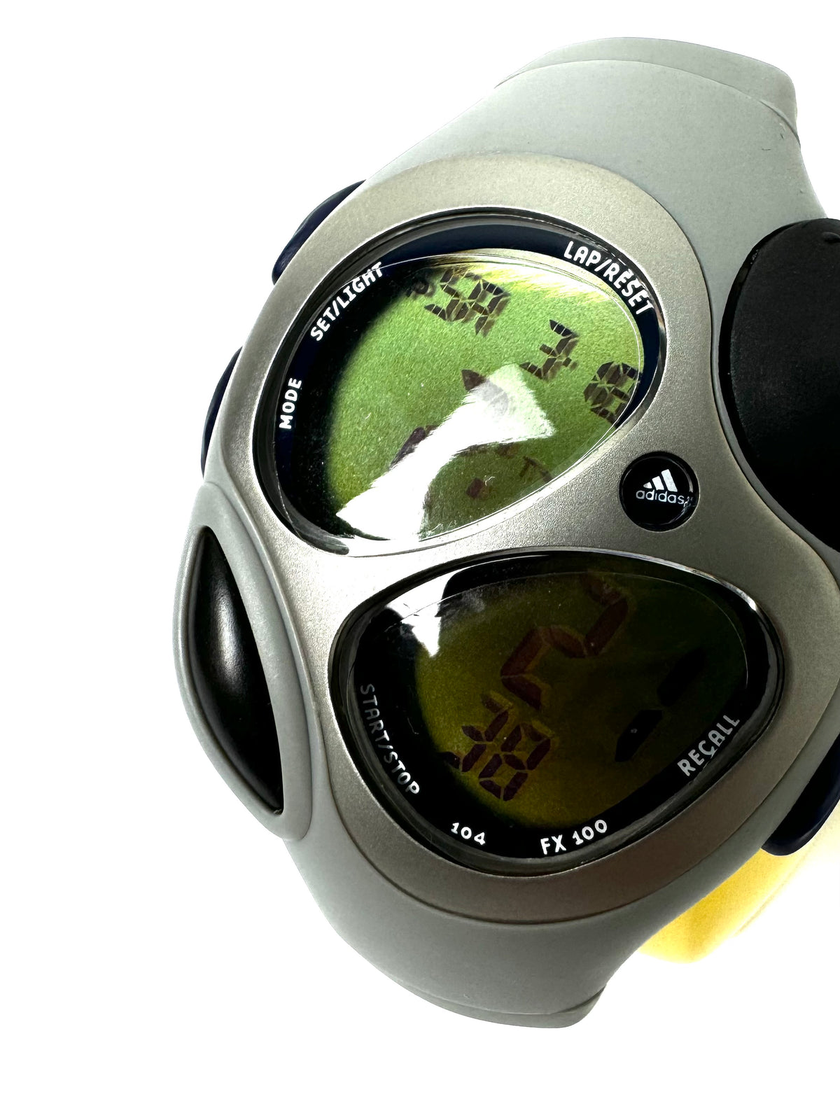 Adidas 2000s Dual Screen Watch