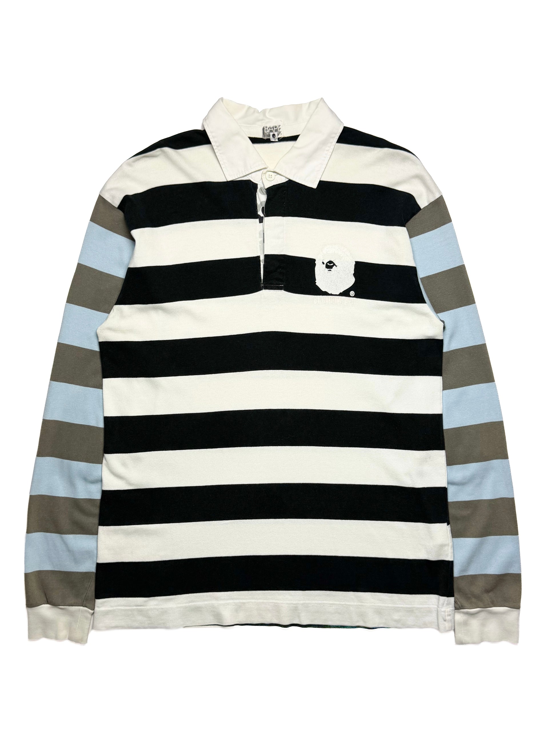 O.G BAPE Rugby Long Sleeve