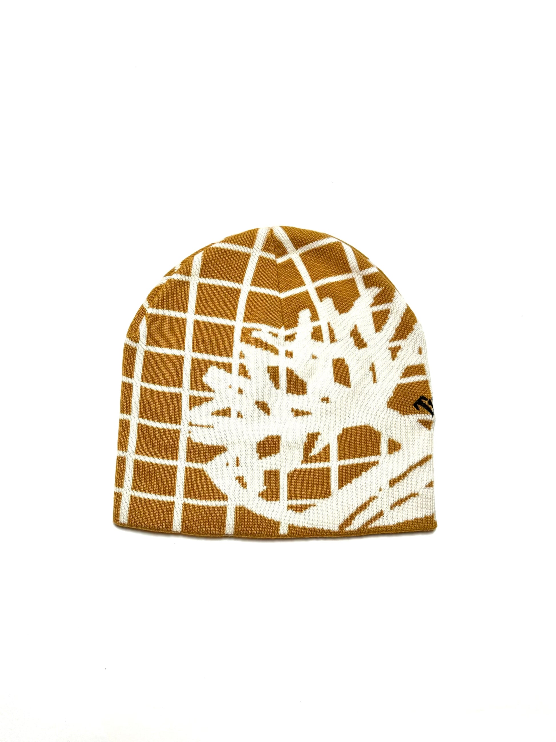 Timberland Brown Grip Beanie