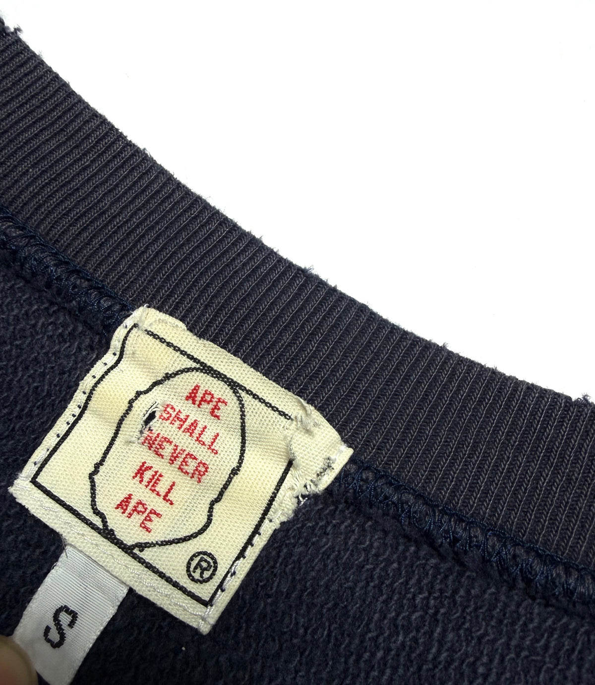 BAPE General Apes Crewneck 90s
