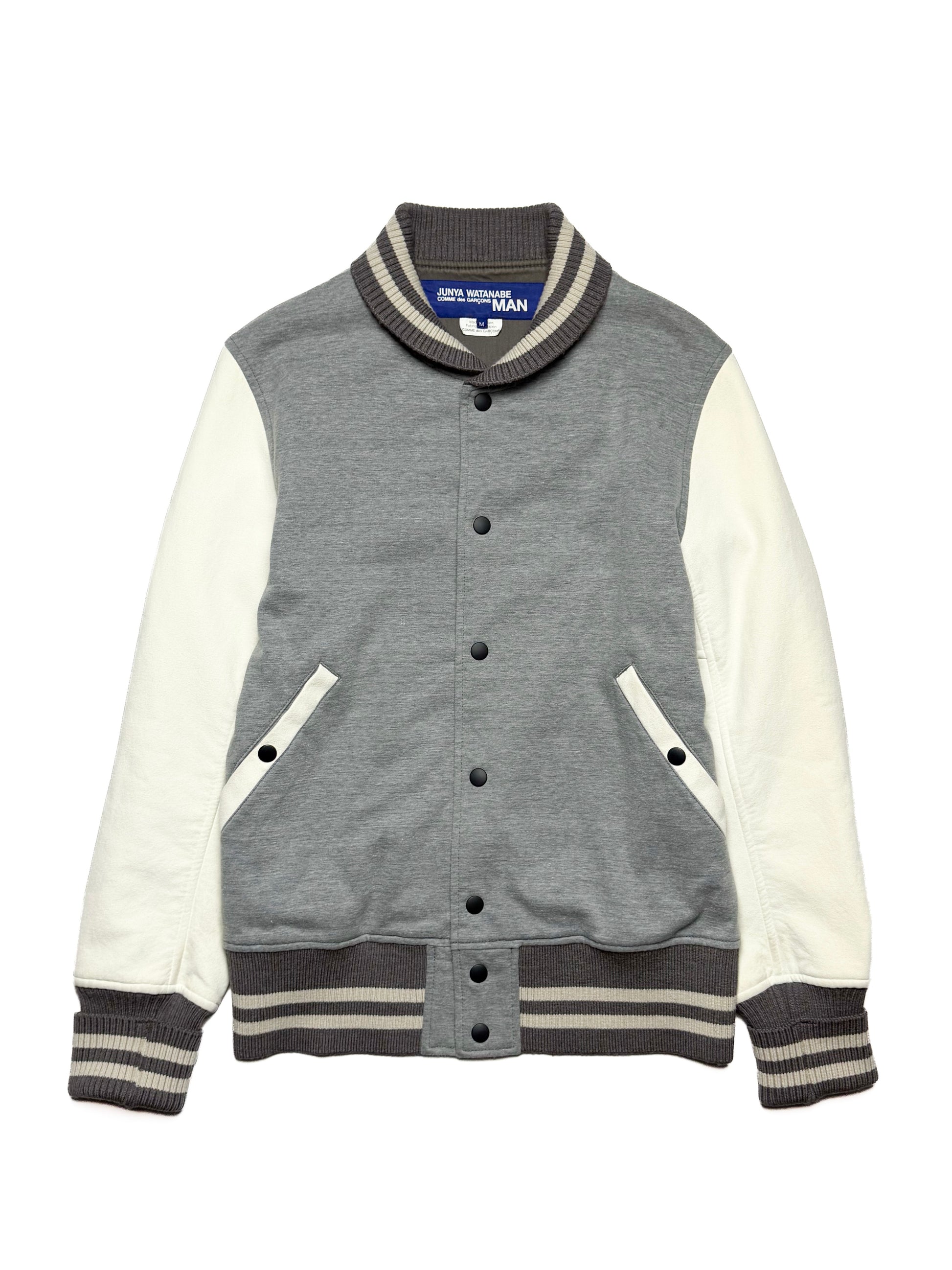 Comme des Garçons Junya Watanabe eYe MAN Varsity Jacket