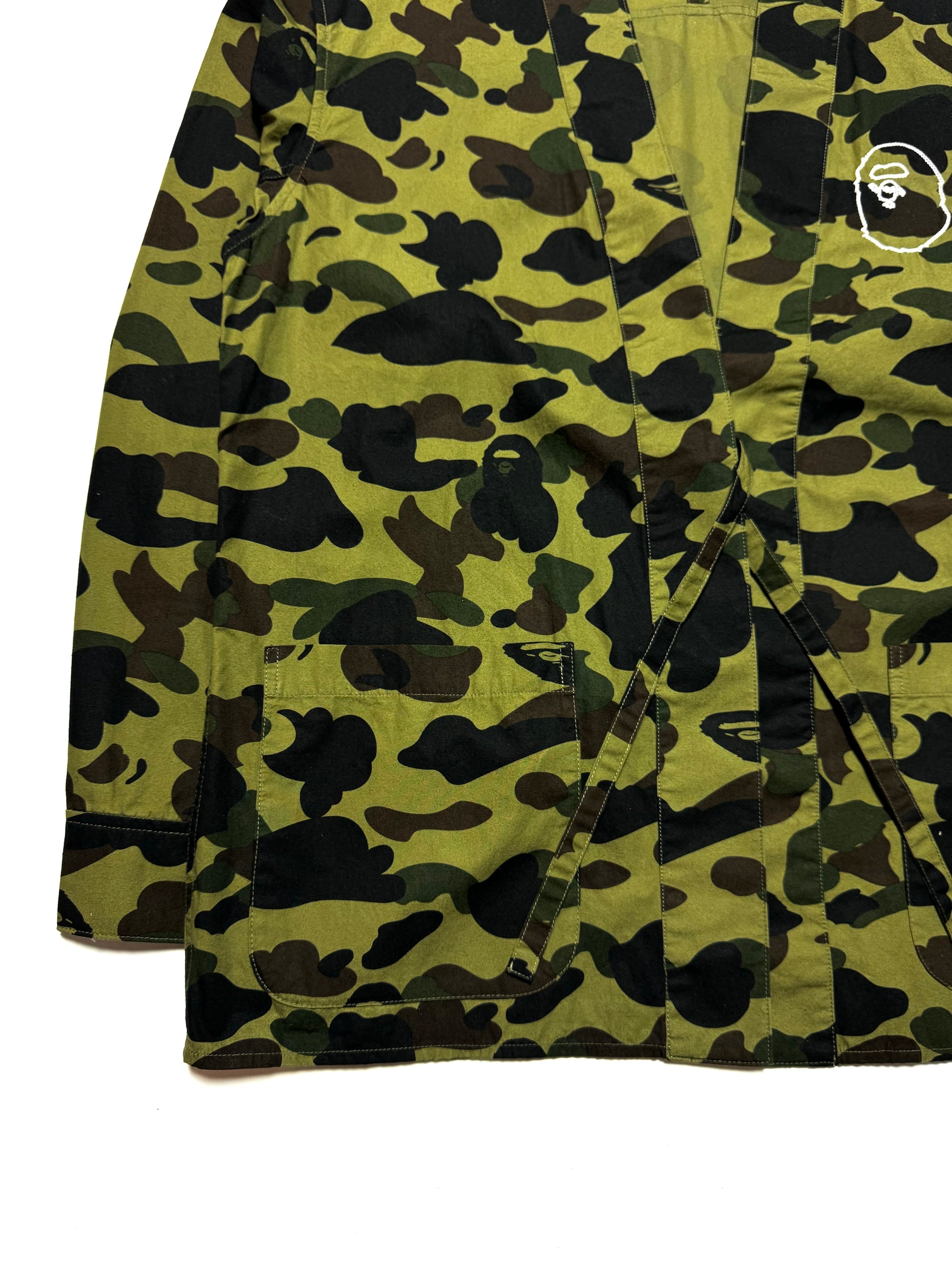 BAPE Green Camo Kenomo Jacket