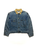 Polo by Ralph Lauren 80-90s Dungarees Corduroy Collar Denim Jacket