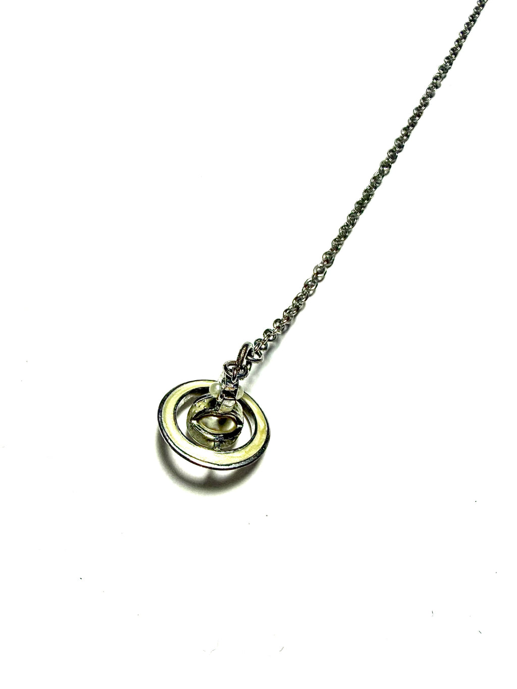 Vivienne Westwood Silver-toned Saturn Bracelet