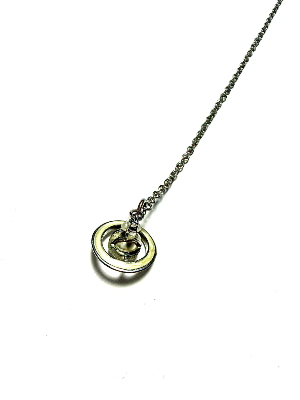 Vivienne Westwood Silver-toned Saturn Bracelet