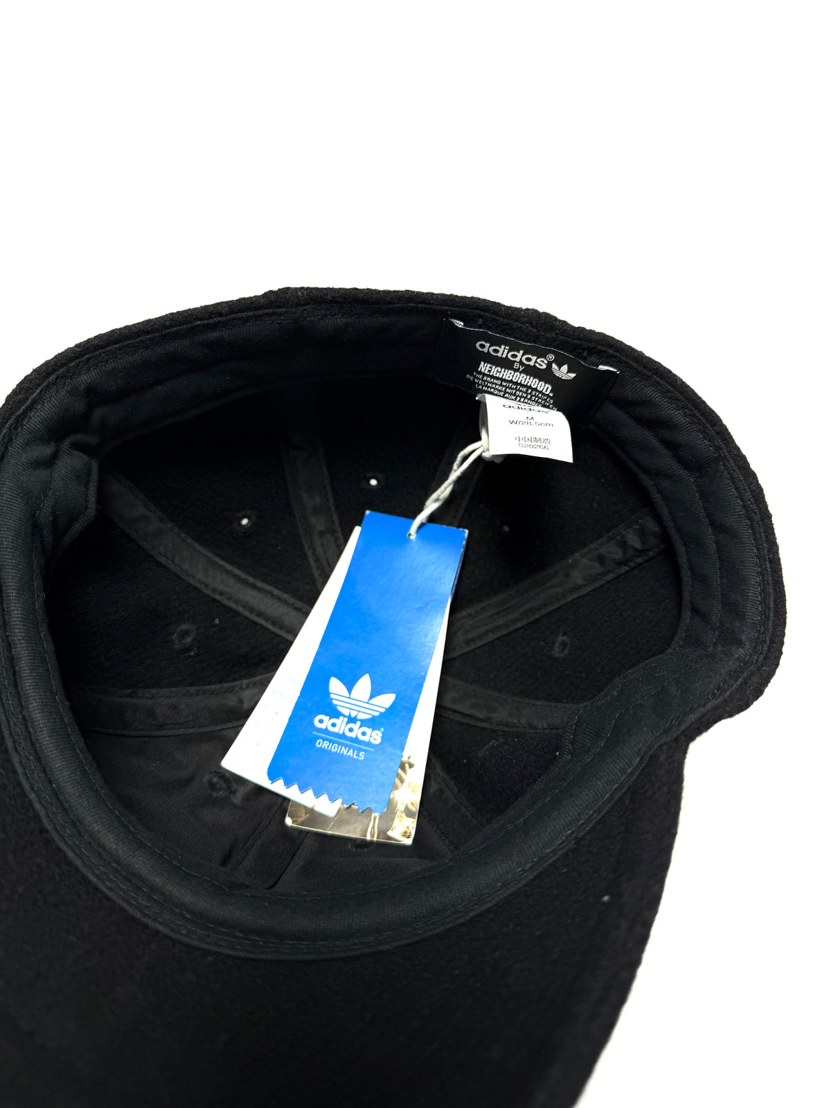 NA Adidas Originals x Neighborhood Black Wool Cap