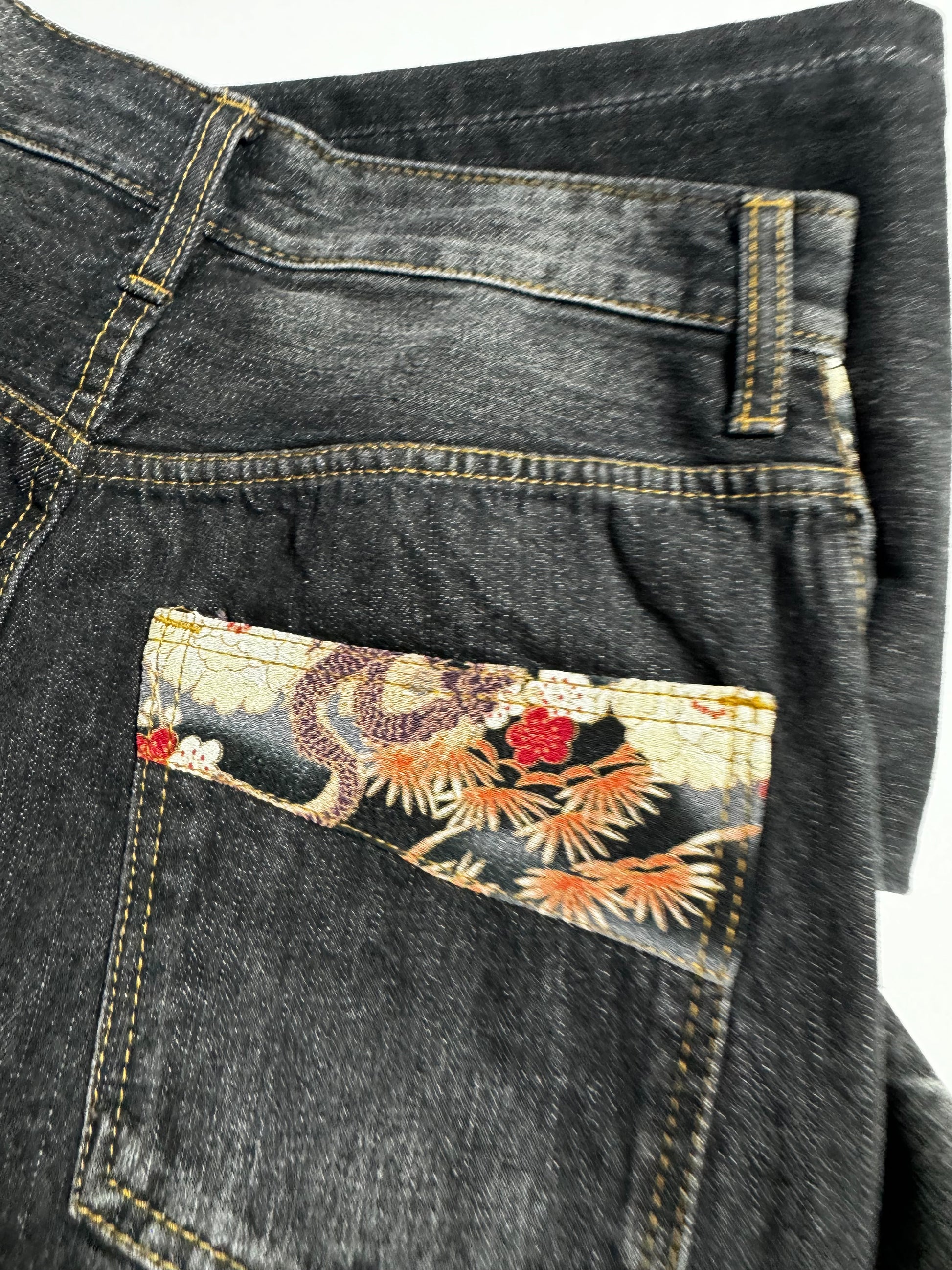 Memory Special Dragon Denim Jean