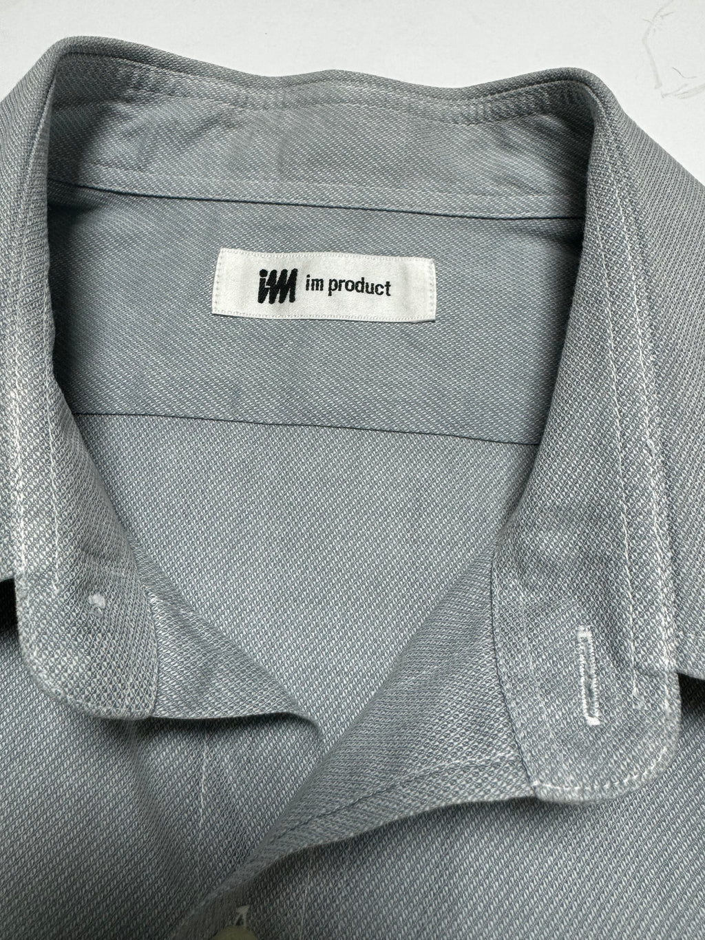 Issey Miyake Grey Short Sleeve