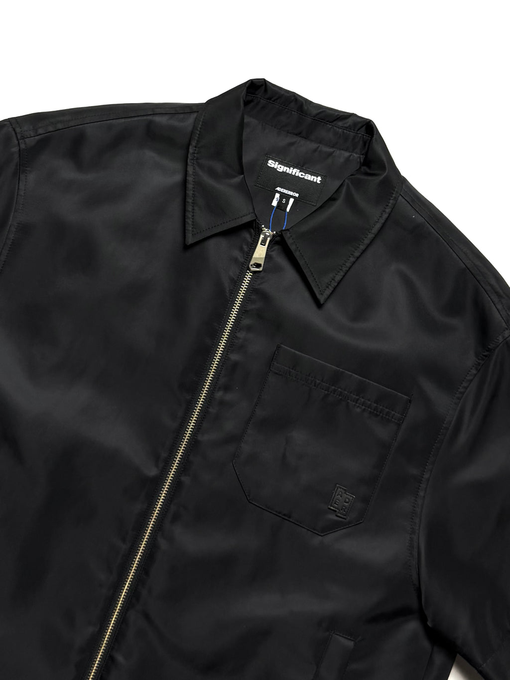 ADER ERROR TRS Tag Zip Shirt