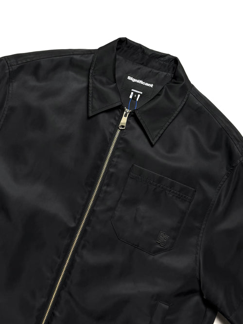 ADER ERROR TRS Tag Zip Shirt