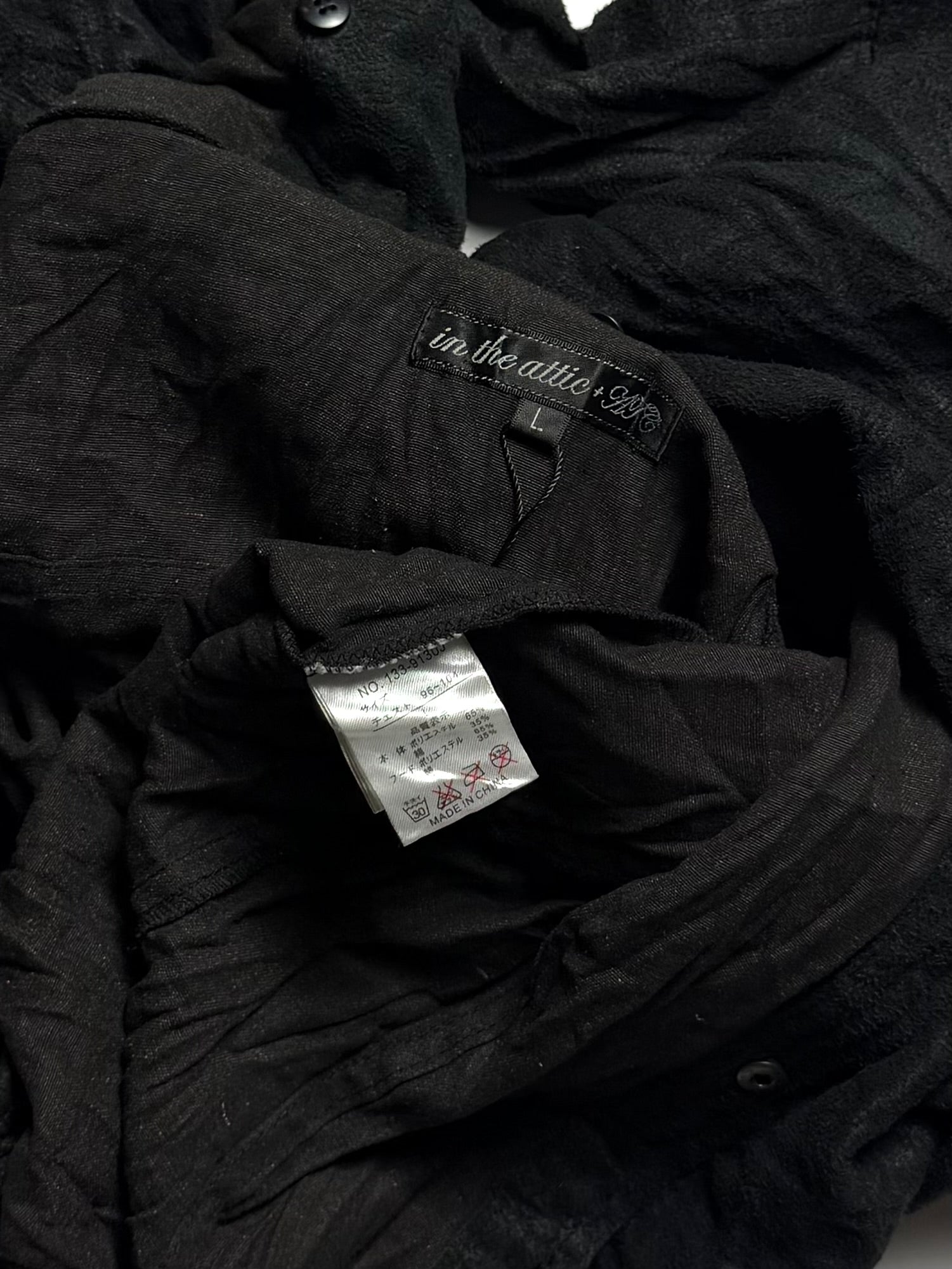 IN THE ATTIC Wax shirt