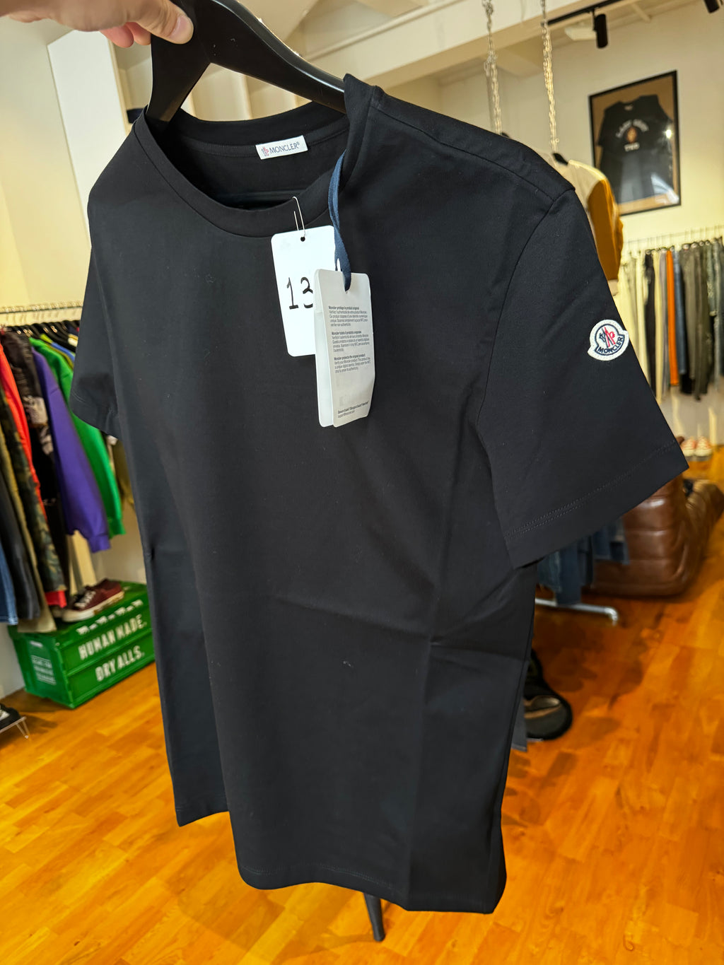 Moncler Black Tee