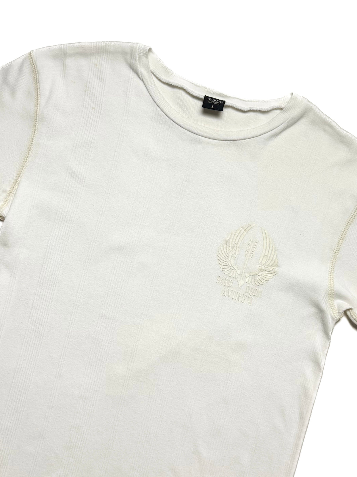 AVIREX Hat In The Ring T Shirt