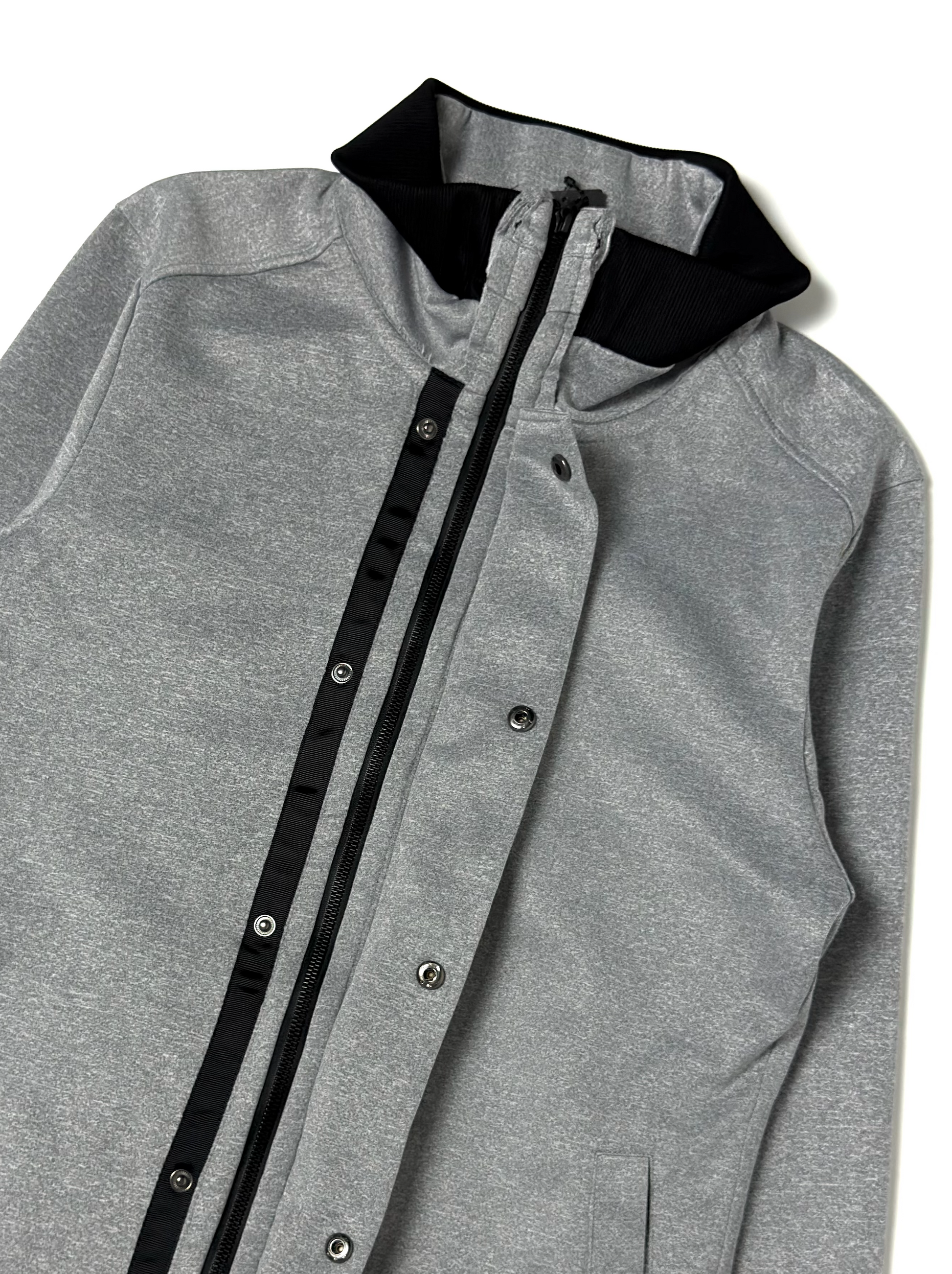 Semantic Design Grey Sport  Jacket