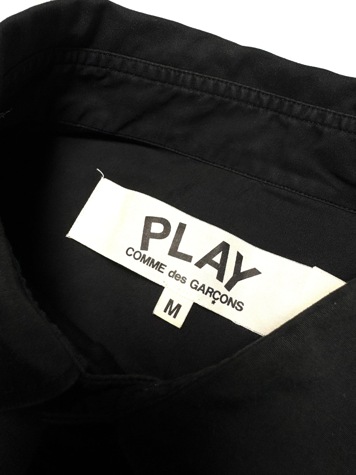 Comme des Garçons Play Black Shirt