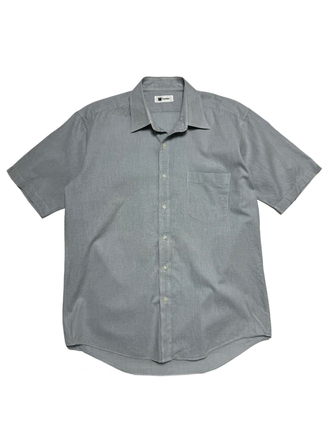 Issey Miyake Grey Short Sleeve